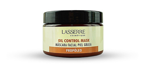 Mascara  Tratamiento Piel Grasa Con Propoleo 250gr