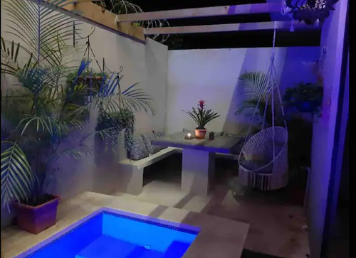 Imagen 9 de 18 de Casa Vacacional Con Alberca Playa Del Carmen