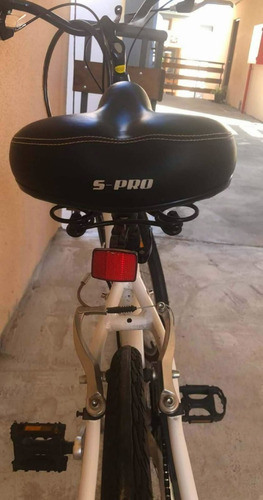 Bicicleta De Dama Muy Comoda - Bellisima ! Verde Clarito - (Usado)
