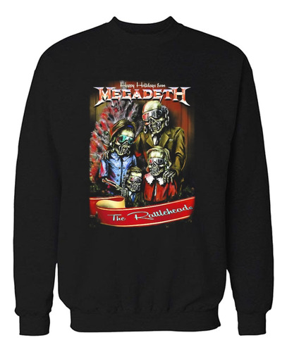 Buzo Megadeth Memoestampados