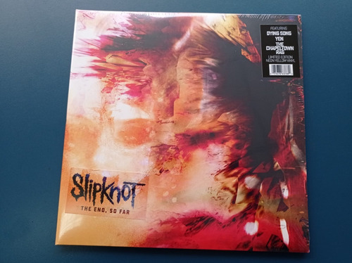  Slipknot  The End For Now... 2 X Vinilo, Lp, 45 Rpm, Yellow