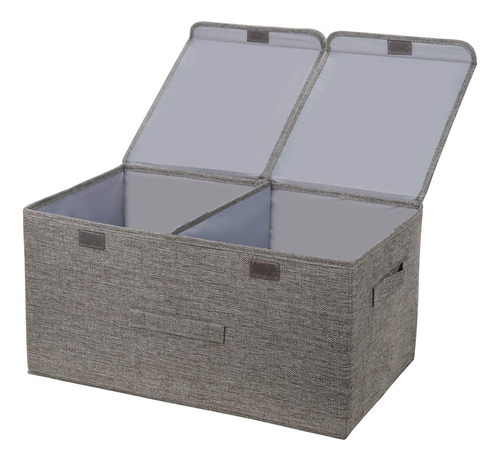 Caja De Almacenamiento W, Tela De Lino, Ropa, Cestas Para Ju