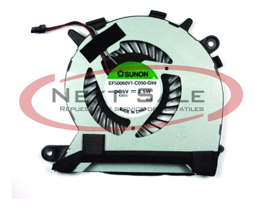 Fan Cooler Toshiba Satellite U840 U845 Series - Zona Norte