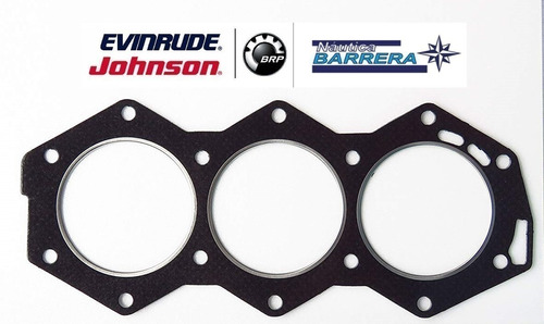 Junta Tapa De Cilindros Motor Evinrude Johnson 235 Hp V6