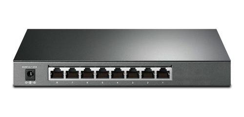 Imagen 3 de 3 de Switch Tplink Tl-sg2008p Jetstream Gigabit 8 Puertos Con 4 Puertos Poe+ V3