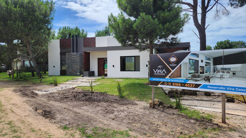 Casa Moderna A Estrenar 3 Dormitorios -pinamar- Financiación