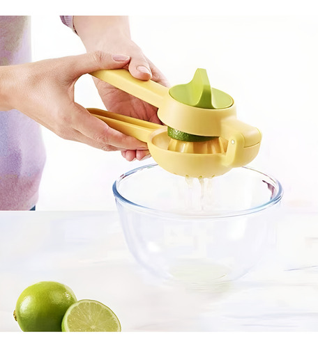 Exprimidor De Limon Prensa Para Citricos Doble Mango