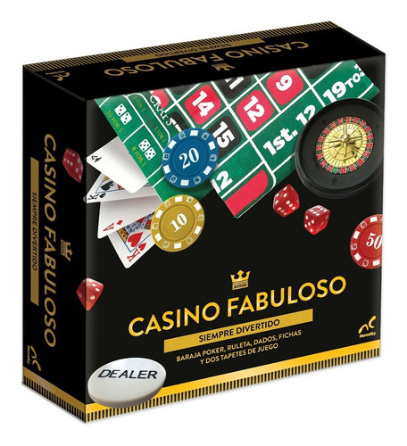 Casino Fabuloso 4 Juegos Diferentes Novelty