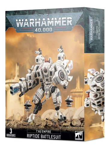 Games Workshop Warhammer 40k Tau Empire Riptide Battlesuit