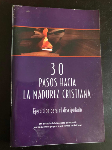 Libro 30 Pasos Hacia La Madurez Cristiana - Oferta - Regalo