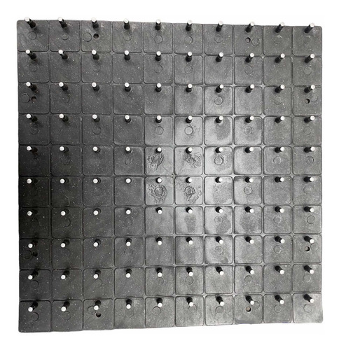 Imagen 2 de 5 de Base P/ Shimmer Wall Panel Pared Cortina 30x30 Cm X 2 Unidad