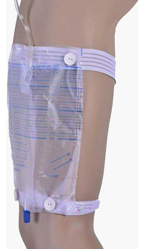 Bolsa Colectora Orina Ambulatoria Pierna X 750ml Pack X 10 U