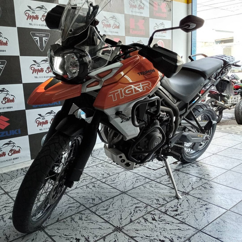 Imagem 8 de 8 de Triumph Tiger Xcx 2020 Laranja 08 Mil Km...