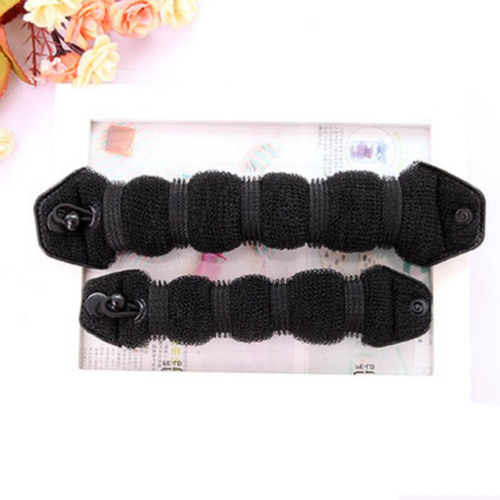 2x2x Esponja Para Peinar El Cabello Donut Bun Maker Magic