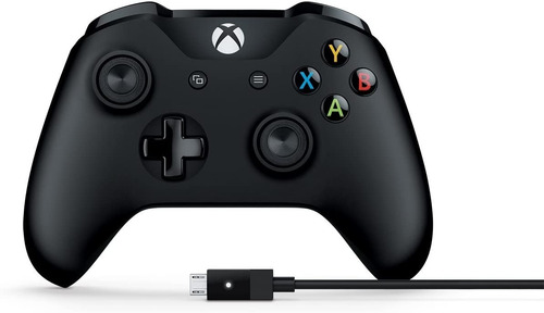 Joystick inalámbrico Microsoft Xbox Xbox Series X|S Controller + USB-C cable carbon black
