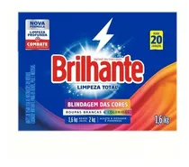 Comprar Lava Roupas Sanitizante Em Pó Brilhante Limpeza Total 1,6kg