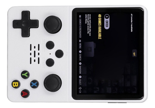 Console De Jogos Portátil Portátil Com Tela Ips