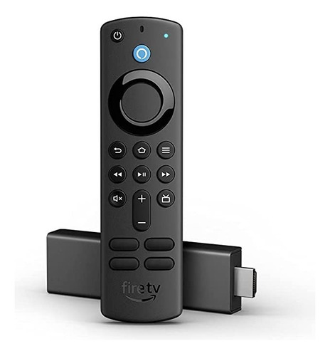 Amazon Fire Tv Stick 4k Control Voz Negro Smarttv Multimedia