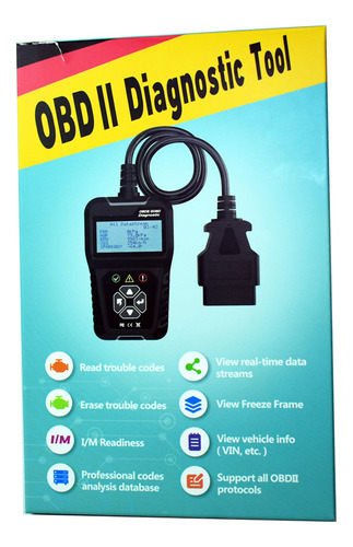 Scanner Automotriz Auto Hallbar obd Ii Diagnostico Taller