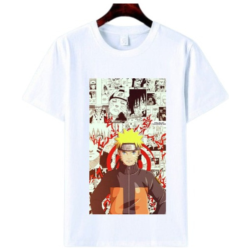 Remeras Naruto Anime