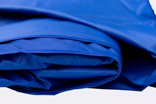Paredes Para Toldo Carpa 3x4.5 Metros Impermeable H G Q Color Azul