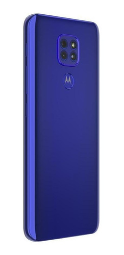 Celular Moto G9 Play 64gb 4gb Ram Câm Tripla Tela 6.5 Azul