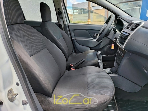 Imagem 8 de 10 de Renault Sandero Authentique 1.0