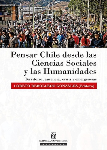 Libro Pensar Chile Desde Las Ciencias Sociales Y Humanidades