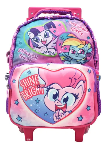 Mochila my little pony con ruedas hotsell