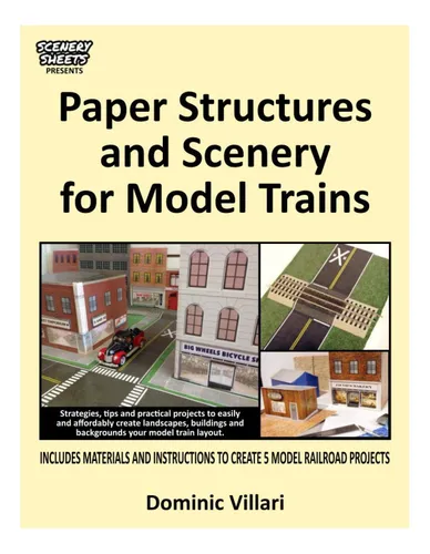 comprar Libro: Estructuras De Papel Y Escenografía Para Maquetas De