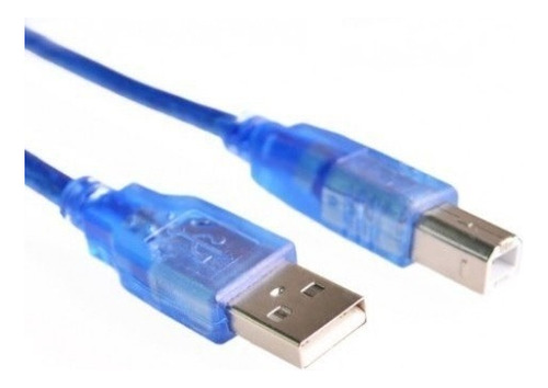 Cable Usb A - Tipo B Arduino Uno - Mega - Cnc X 5 Metros