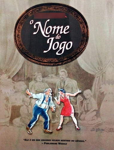 Hq Will Eisner - O Nome Do Jogo (Usado)