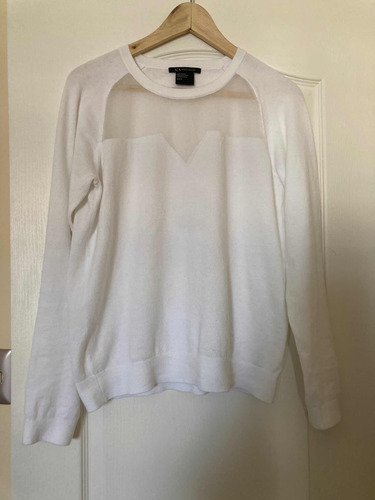 Sweater Ax Blanco Talla M