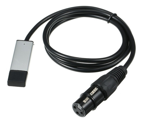 Usb A Dmx Interface Adaptador Led Dmx512 Ordenador Ordenador