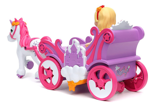 Jada Toys Like Nastya Carriage - Vehículo A Control Remoto A