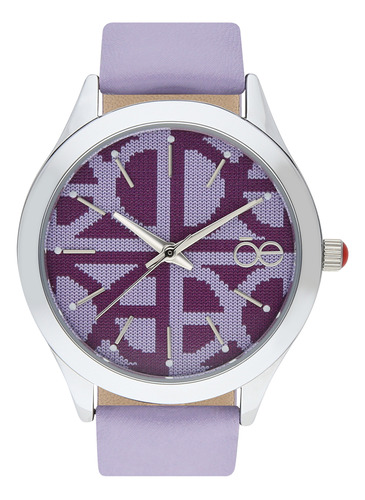 Reloj Cloe Unisex Casual Minimal Con Correa De Piel