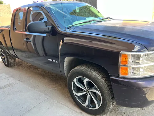 Chevrolet Silverado A Pick Up 2500 Cab Exten 4x2 Mt