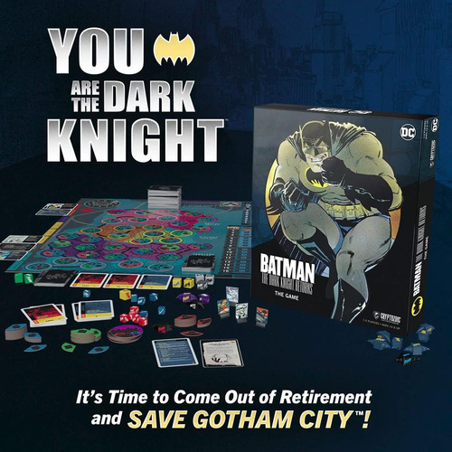 Juego De Mesa Batman The Dark Knight Returns Cryptozoic
