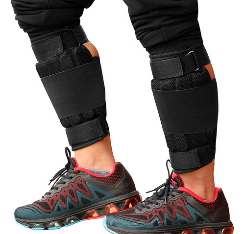 Tobilleras Para Entrenamiento Con Pesas (vacías), 16 Kg De C