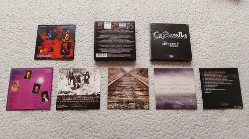 Cinderella - The Mercury Years Original Sellado