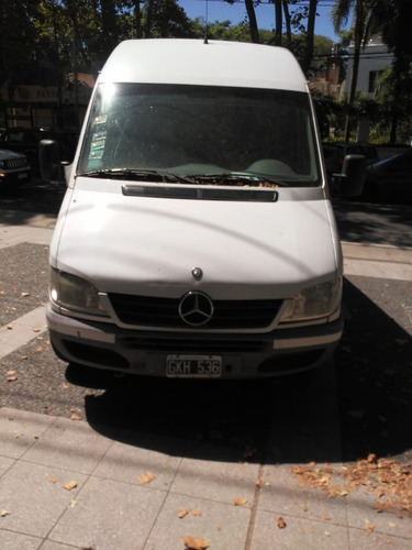 Mb Sprinter 313 Cdi/f3550 Furgon Techo Elevado V2 - Panamer