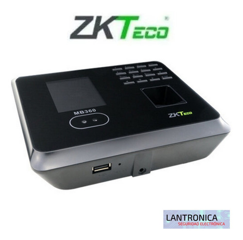 Imagen 4 de 9 de Control Asistencia Acceso Facial Huella Rfid Mb 360id