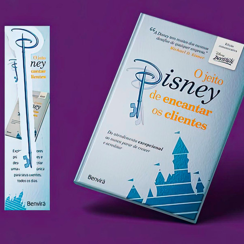 Livro O Jeito Disney De Encantar Os Clientes - Edição De Luxo 10 Anos | Capa Dura
