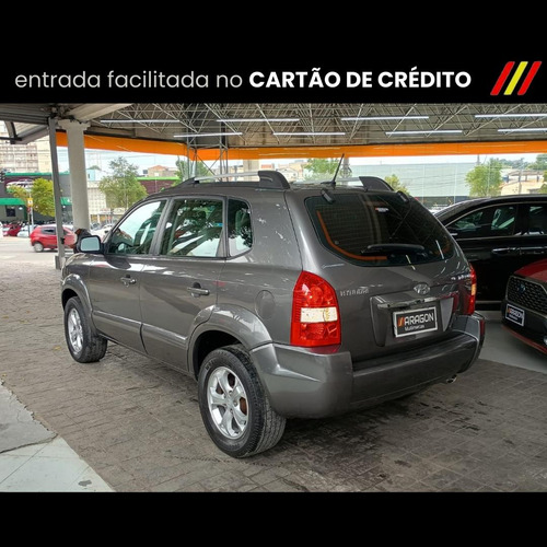 Hyundai Tucson Tucson GLS 2.0 16V (Flex) (aut)