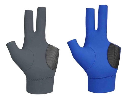 Guante De Billar De Dedos, Guantes De Dedo Separados,