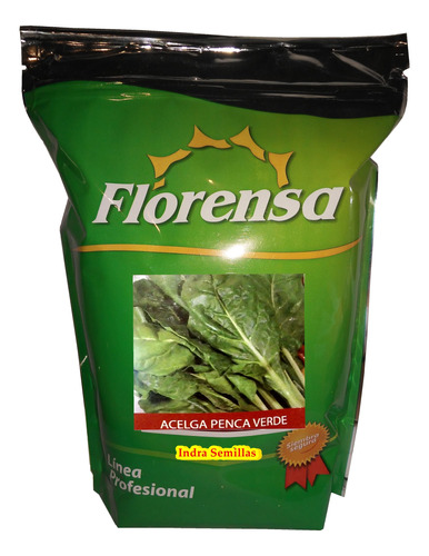 Acelga Verde Penca Verde A Granel Pack X 500grs Semillas