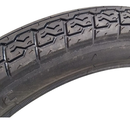 Par Pneu Tiger Dianteiro 90/90-18 Tras 2.75-18 Cg 125 Fan
