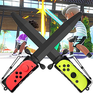 Kunsluck Sword Grip For Nintendo Switch Sports (swordplay),