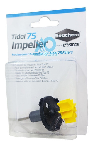 Repuesto Hélice / Impeller Original Tidal 75  Sicce 