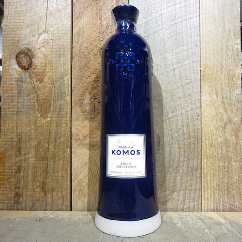 Tequila Komos Añejo Cristalino Bostonmartin